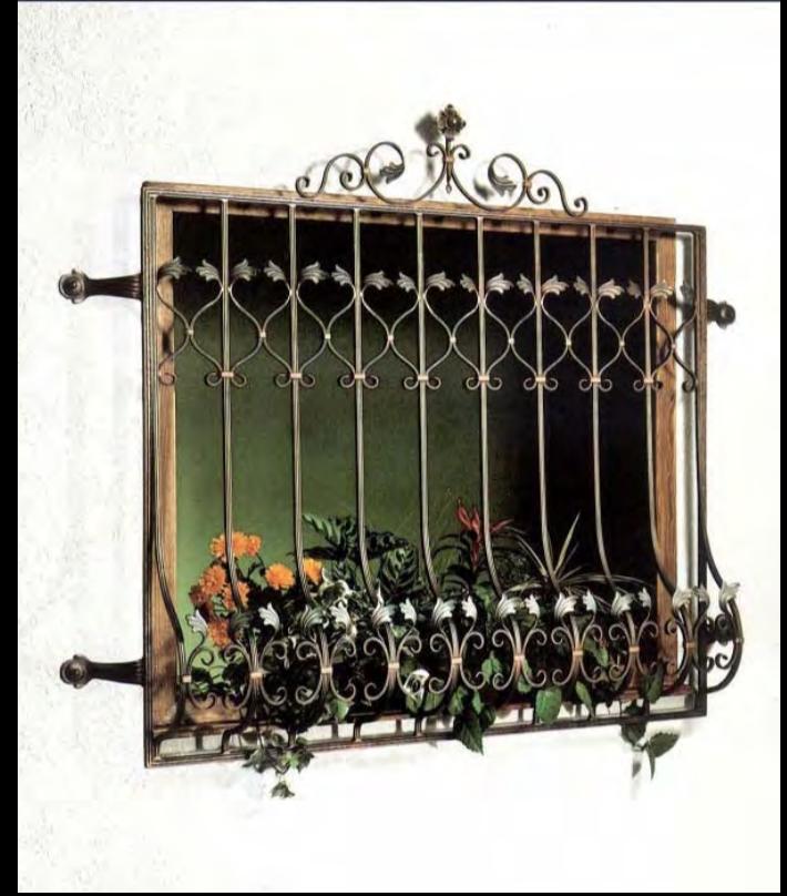 Timeless Elegance of Wrought Iron Grills