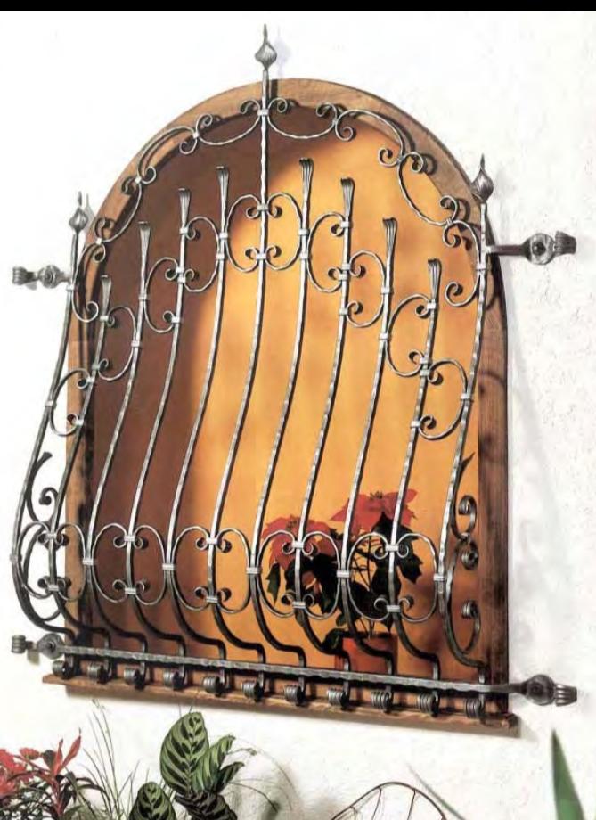 Elevate Your Outdoor Space with the Timeless Elegance of Wrought Iron Grills