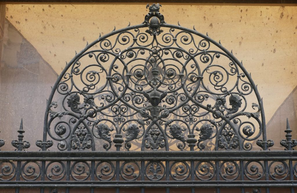 Wrought Iron Arches