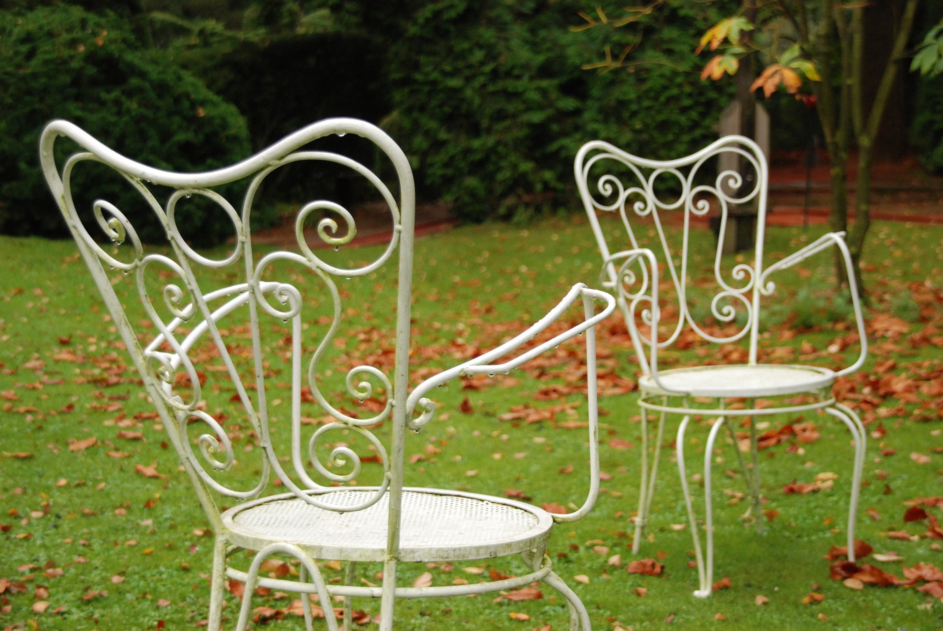 Wrought Iron Garden Furniture