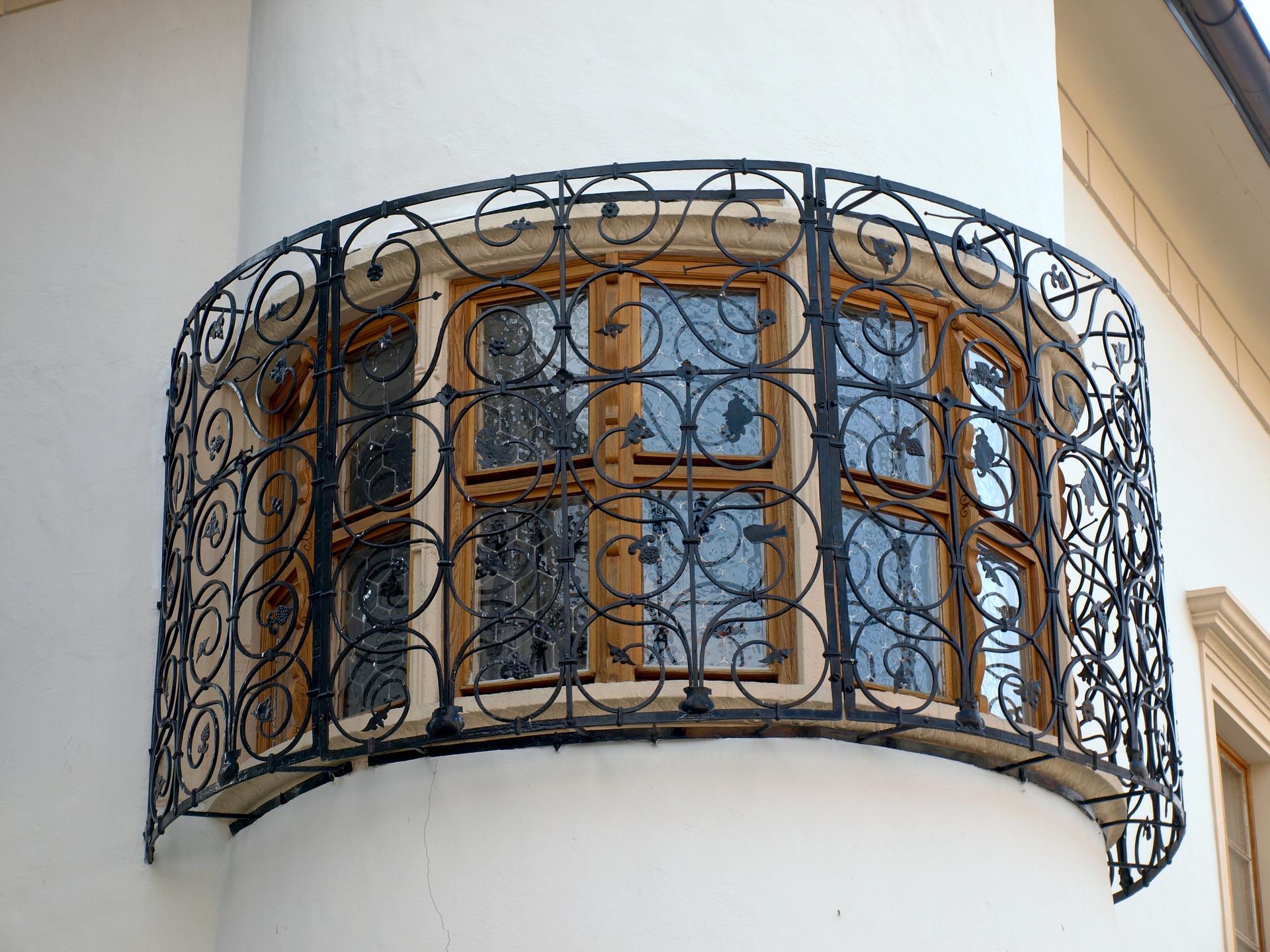 Baroque Grill For Palaces