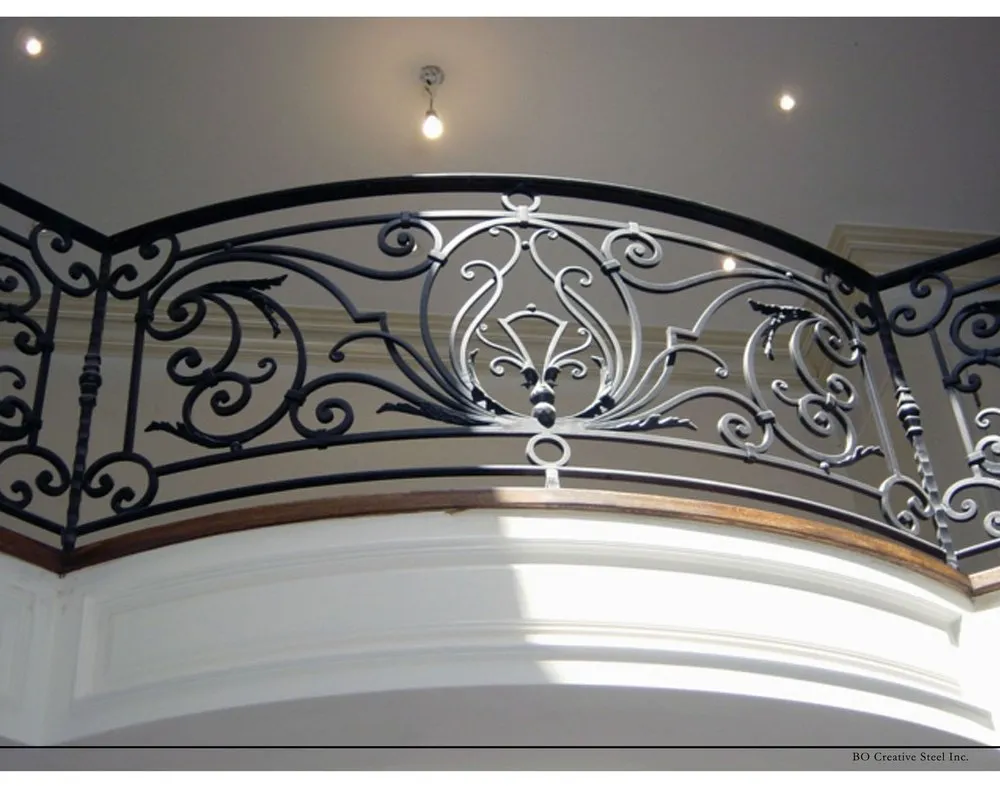wrought iron railing designs