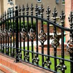 The Enduring Charm of Wrought Iron Fences: From Old-World Elegance to Modern Appeal
