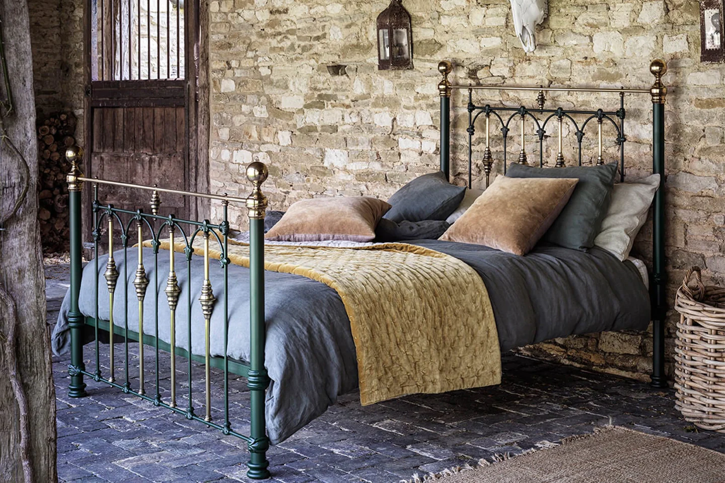 The Enduring Allure of Wrought Iron Beds: From Classic Charm to Modern Edge