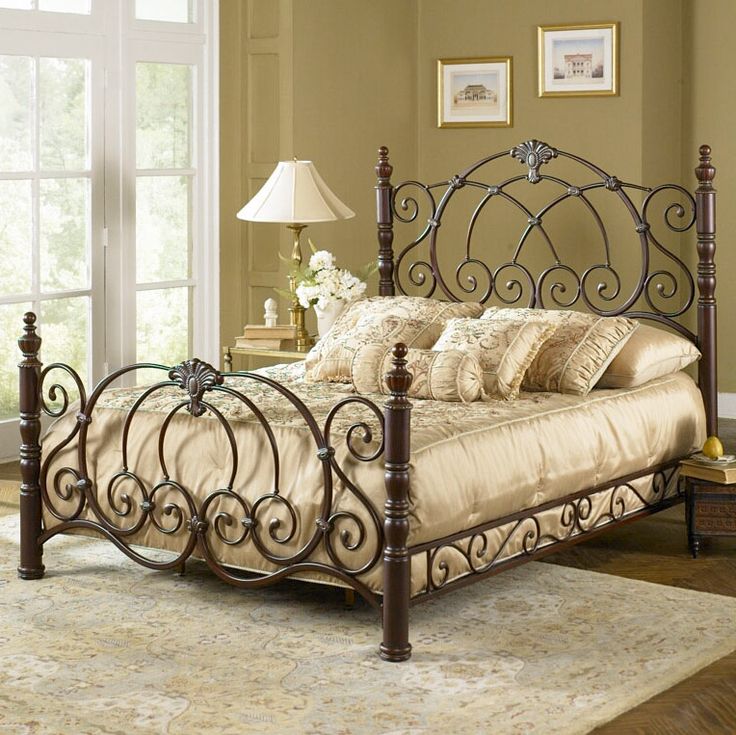 Wrought Iron Beds
