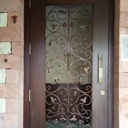 Wrought Iron Grills